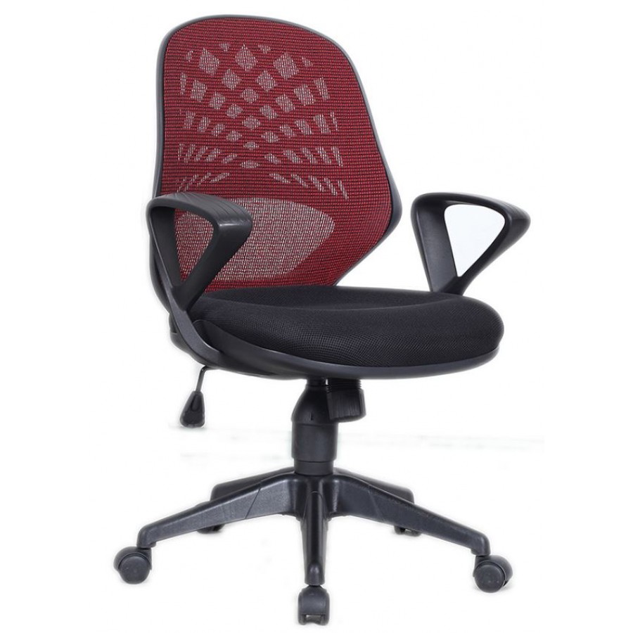 Lattice Mesh Back Operator Office Chair